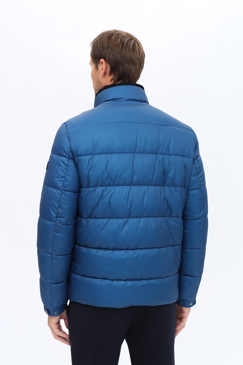 Куртка New Canadian стеганая синяя