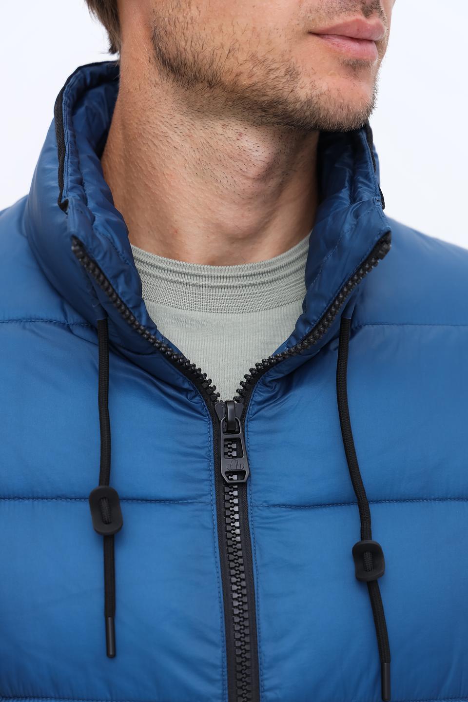 Куртка New Canadian стеганая синяя