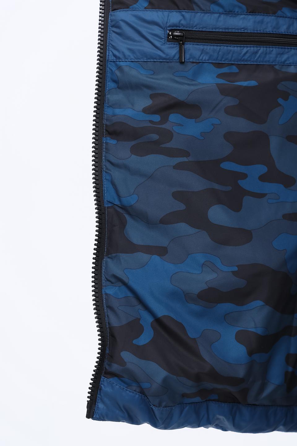 Куртка New Canadian стеганая синяя