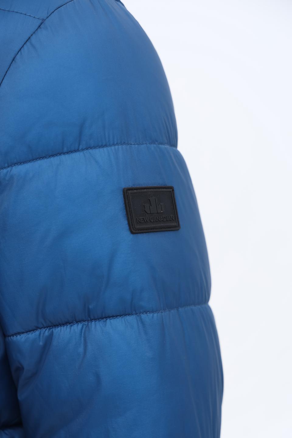 Куртка New Canadian стеганая синяя