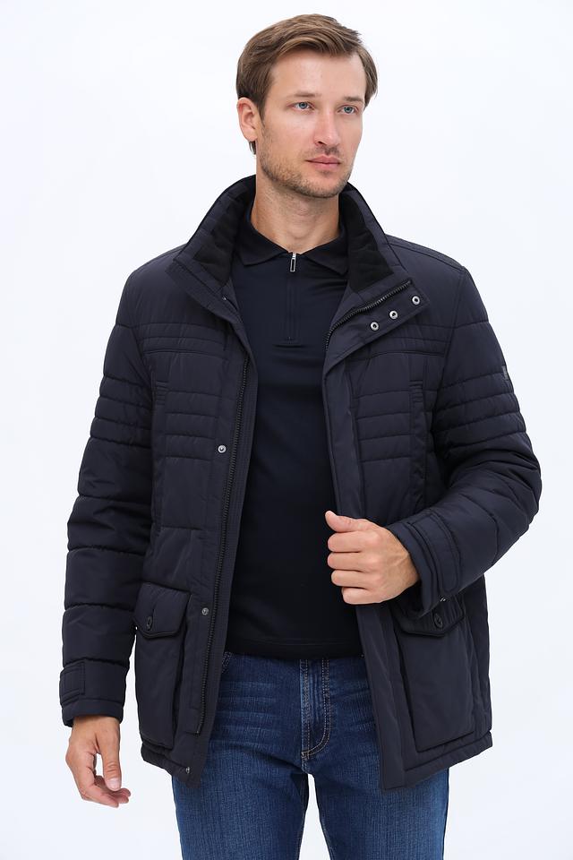 Куртка Cabano стеганая черная