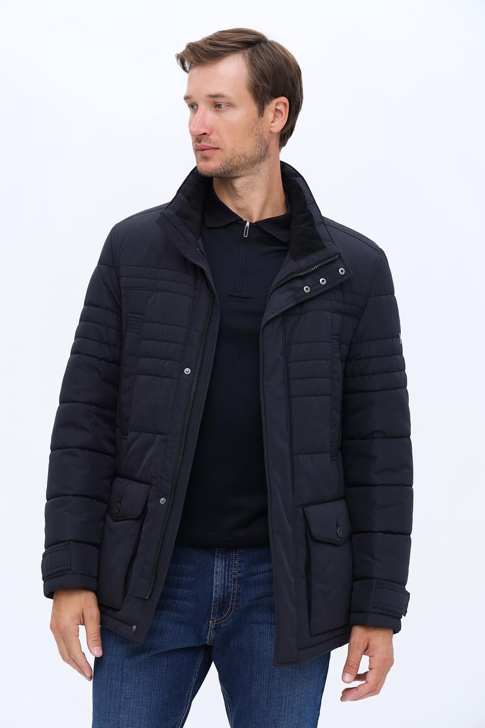 Куртка Cabano стеганая черная