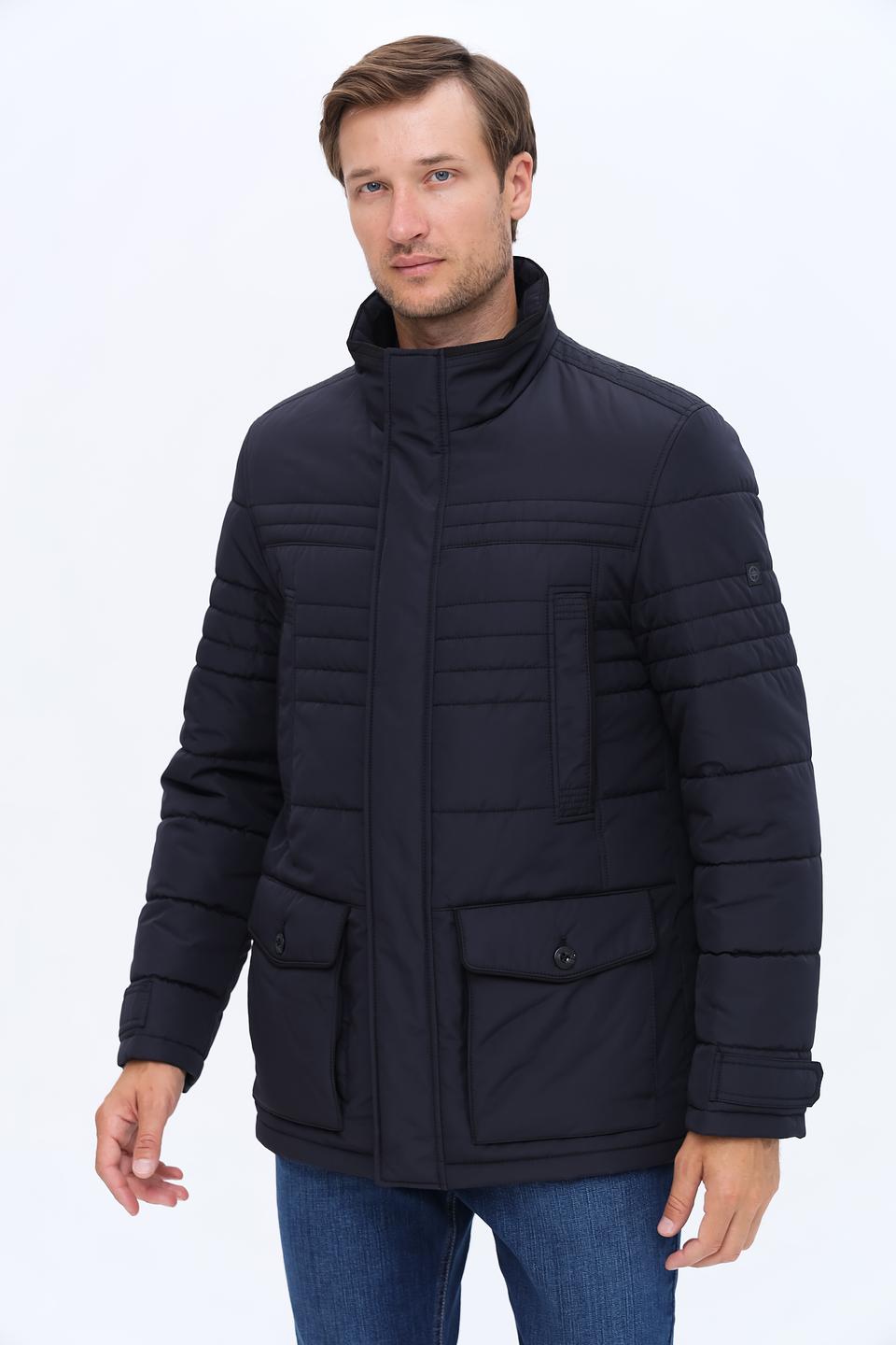 Куртка Cabano стеганая черная