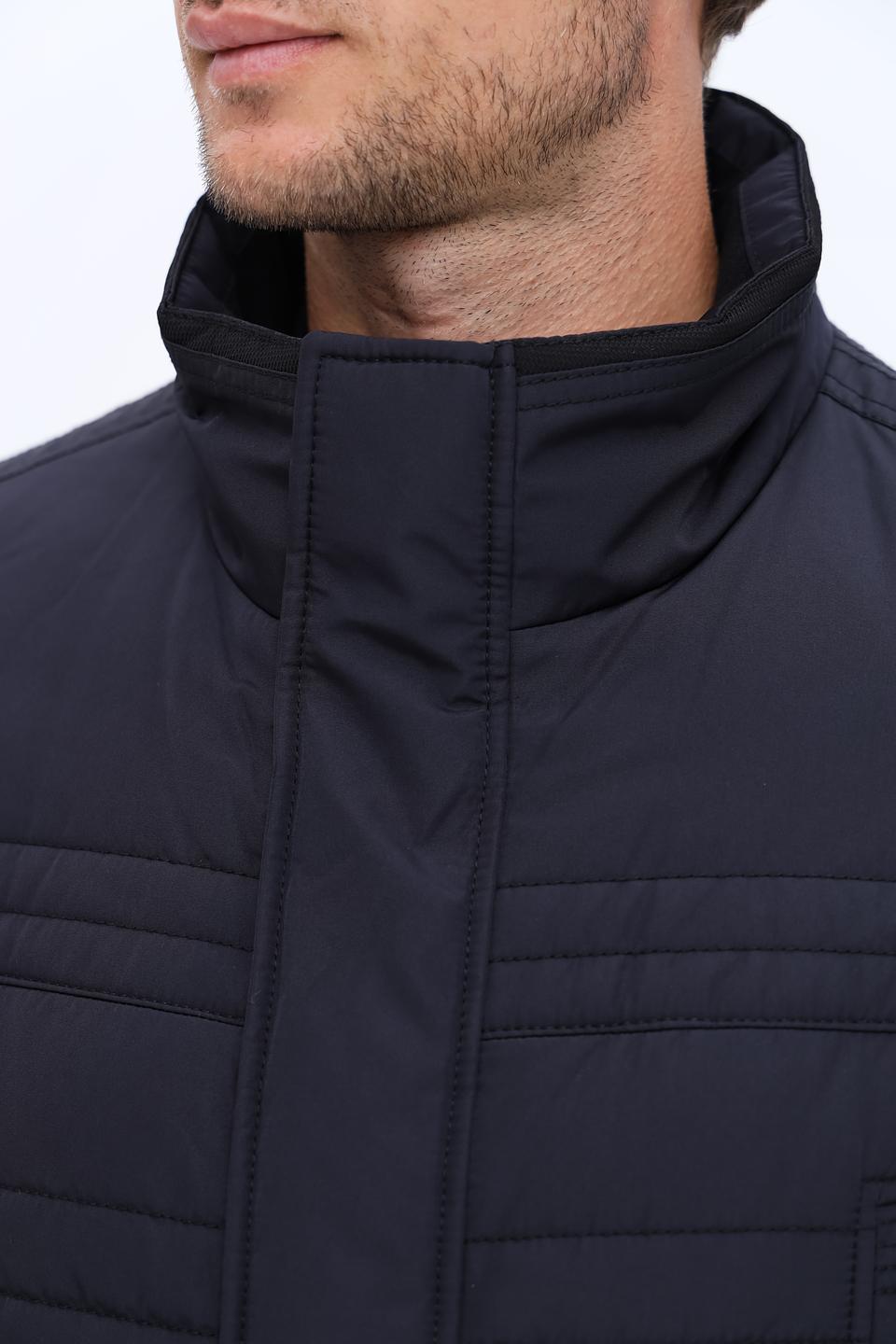 Куртка Cabano стеганая черная