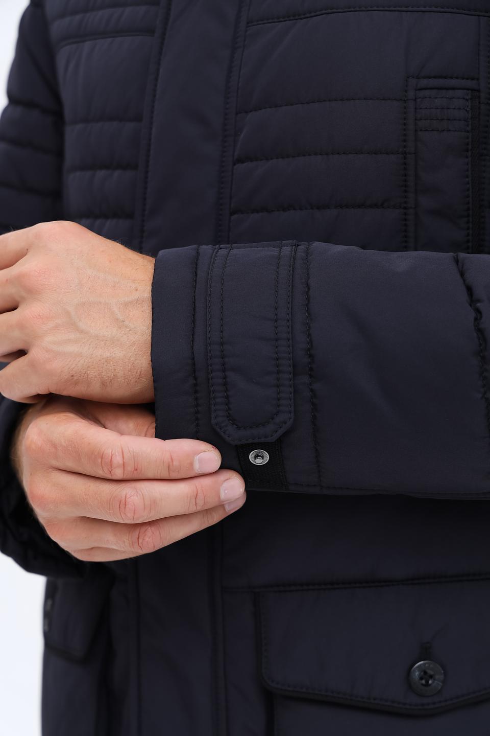 Куртка Cabano стеганая черная