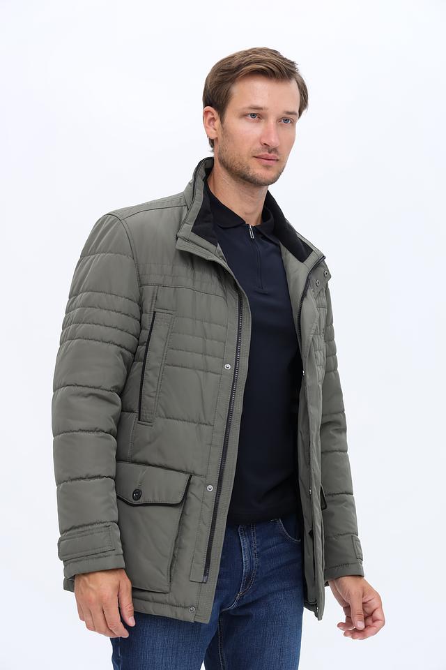 Куртка Cabano хаки стеганая