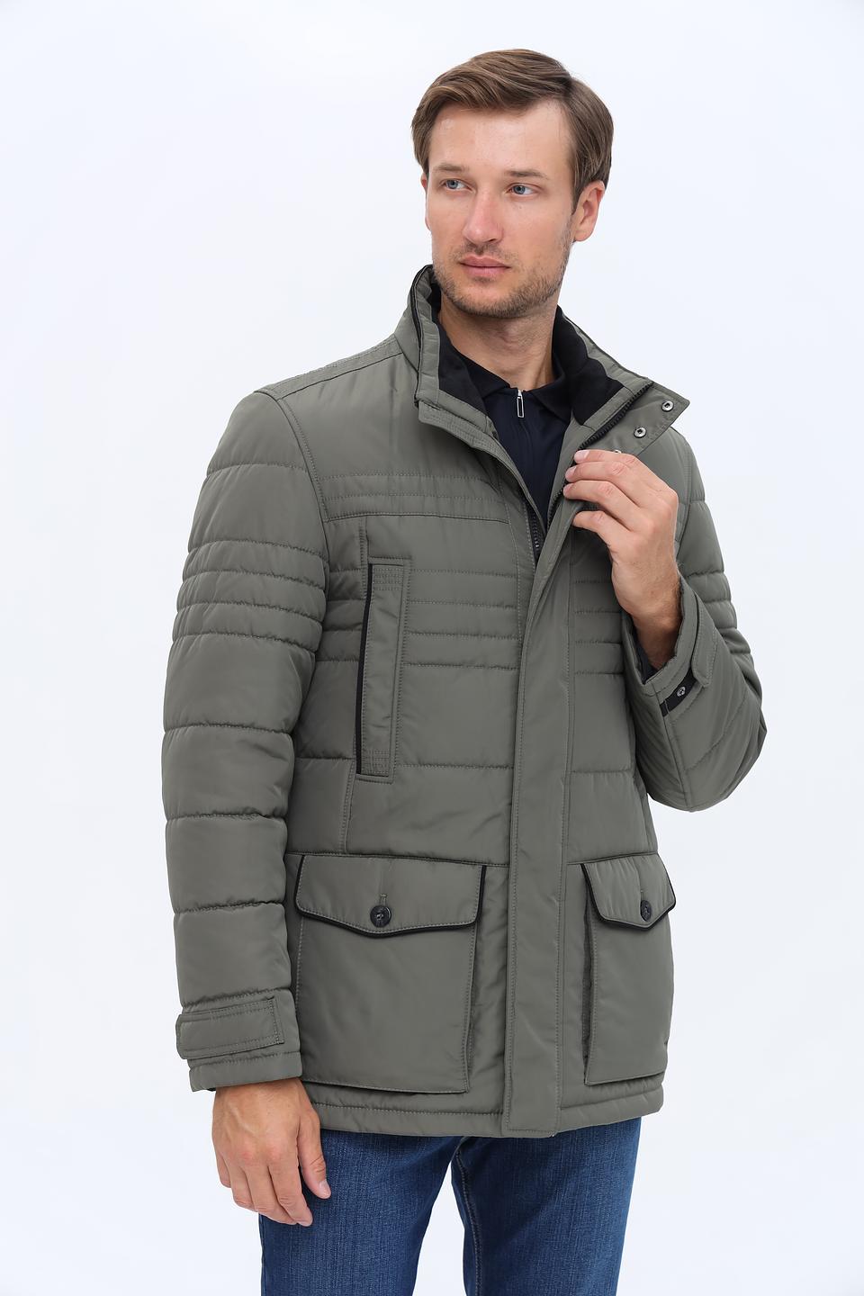 Куртка Cabano хаки стеганая