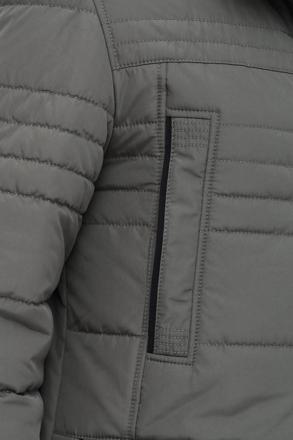 Куртка Cabano хаки стеганая