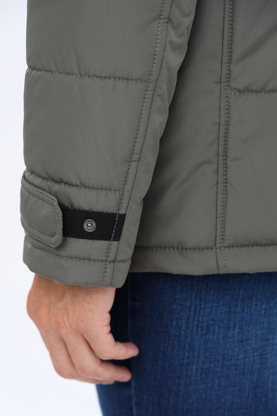 Куртка Cabano хаки стеганая