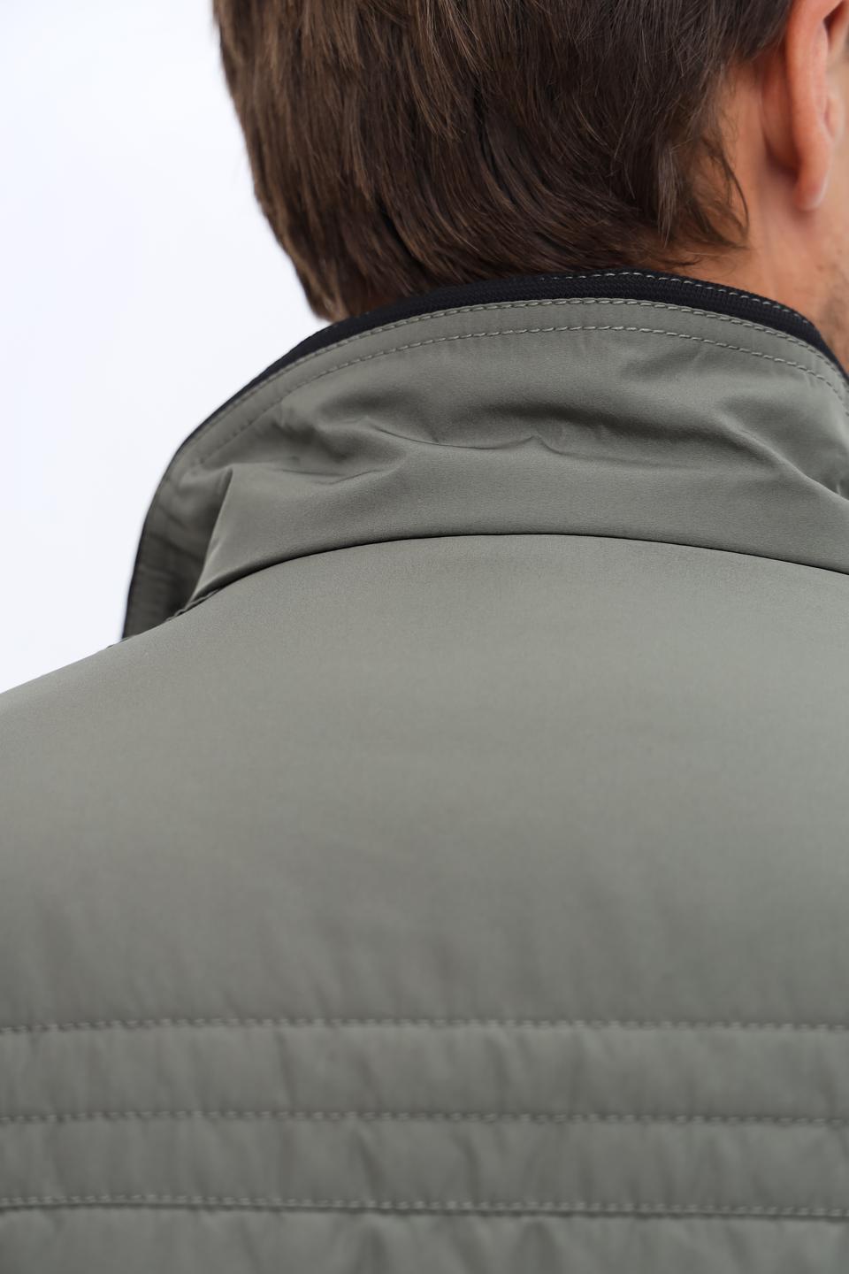 Куртка Cabano хаки стеганая