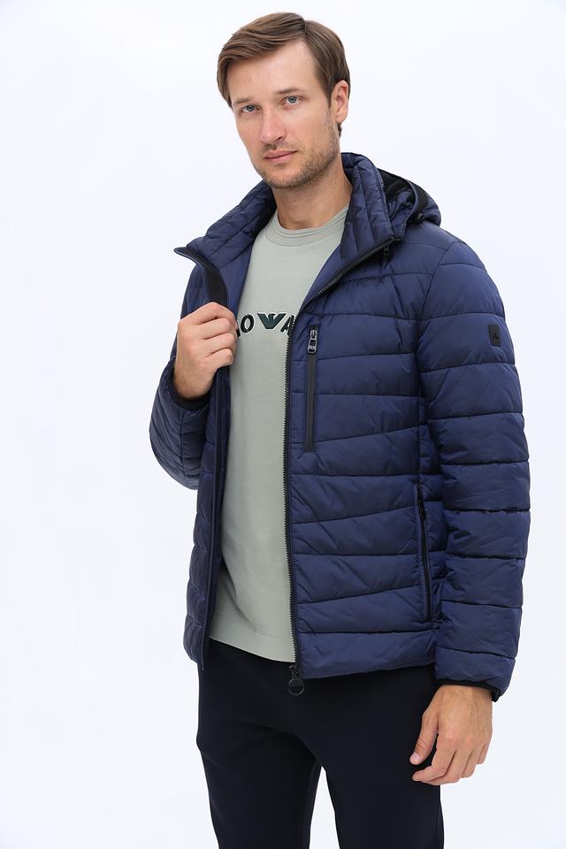 Куртка New Canadian стеганая синяя
