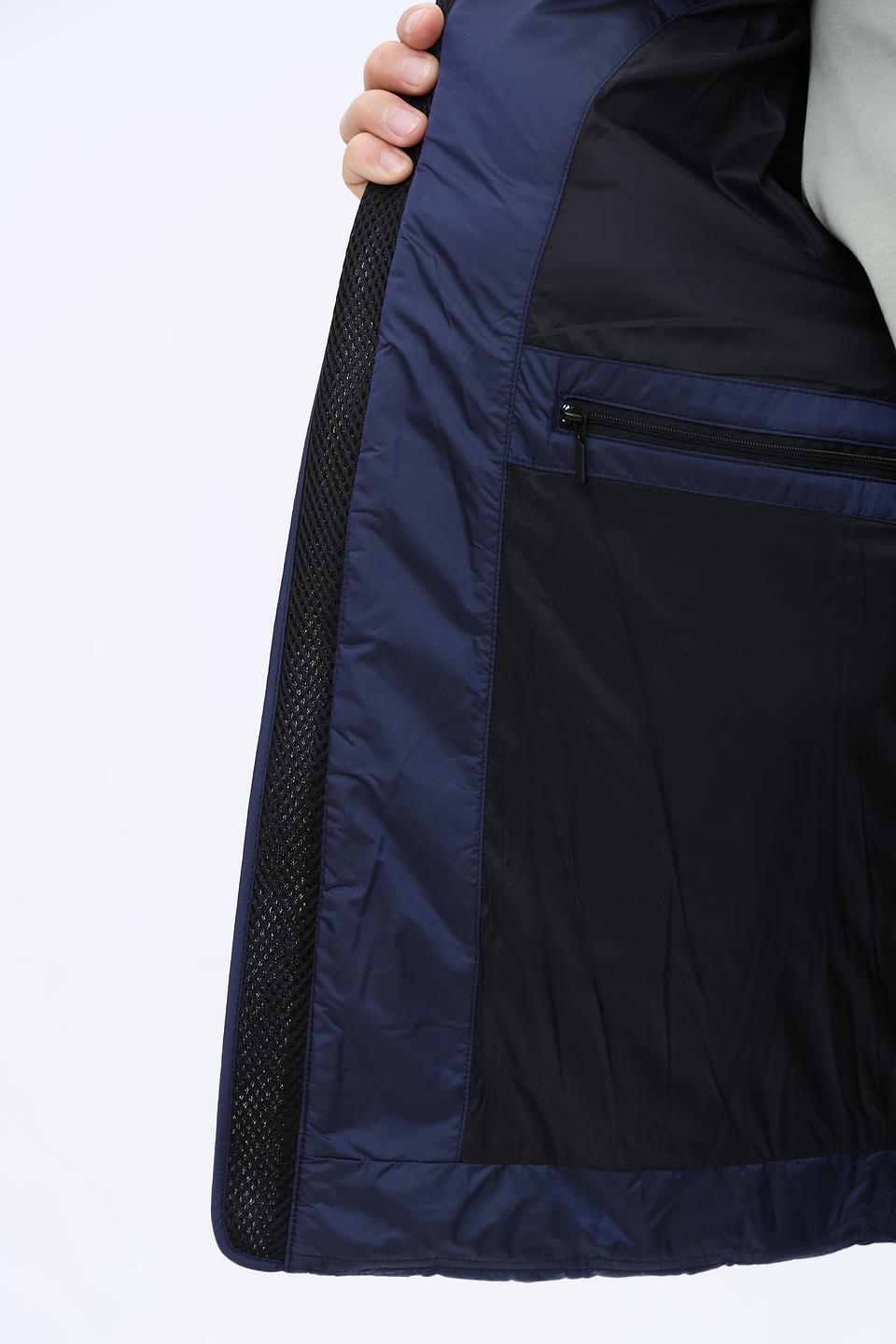 Куртка New Canadian стеганая синяя