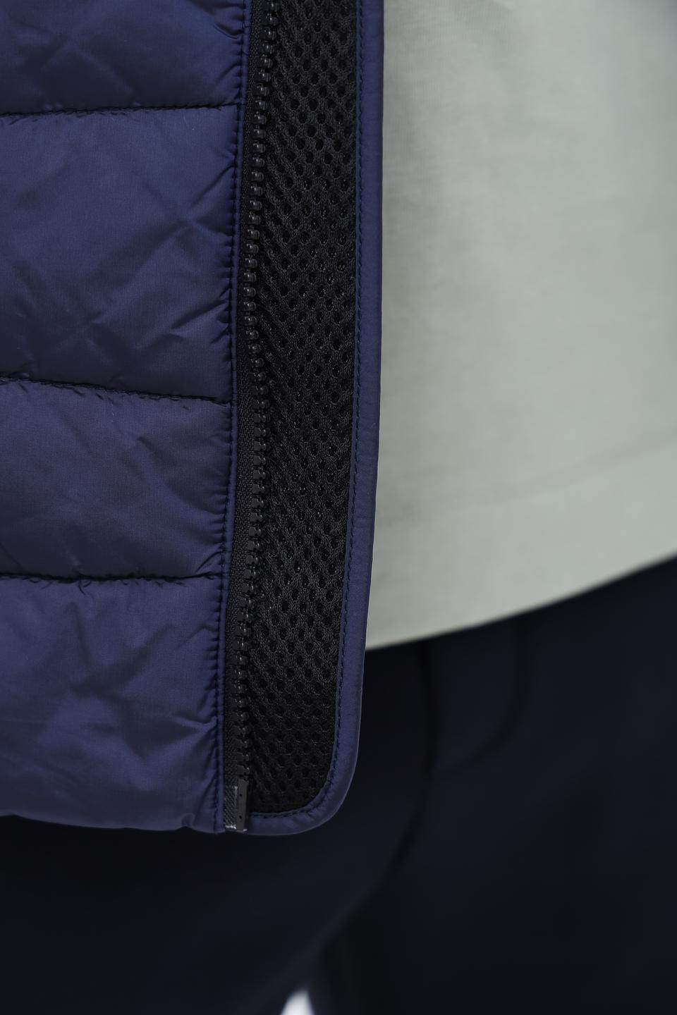 Куртка New Canadian стеганая синяя