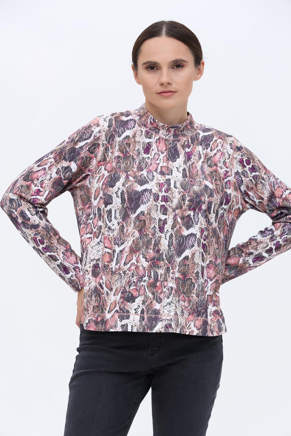 Пуловер Sommer mann с принтом