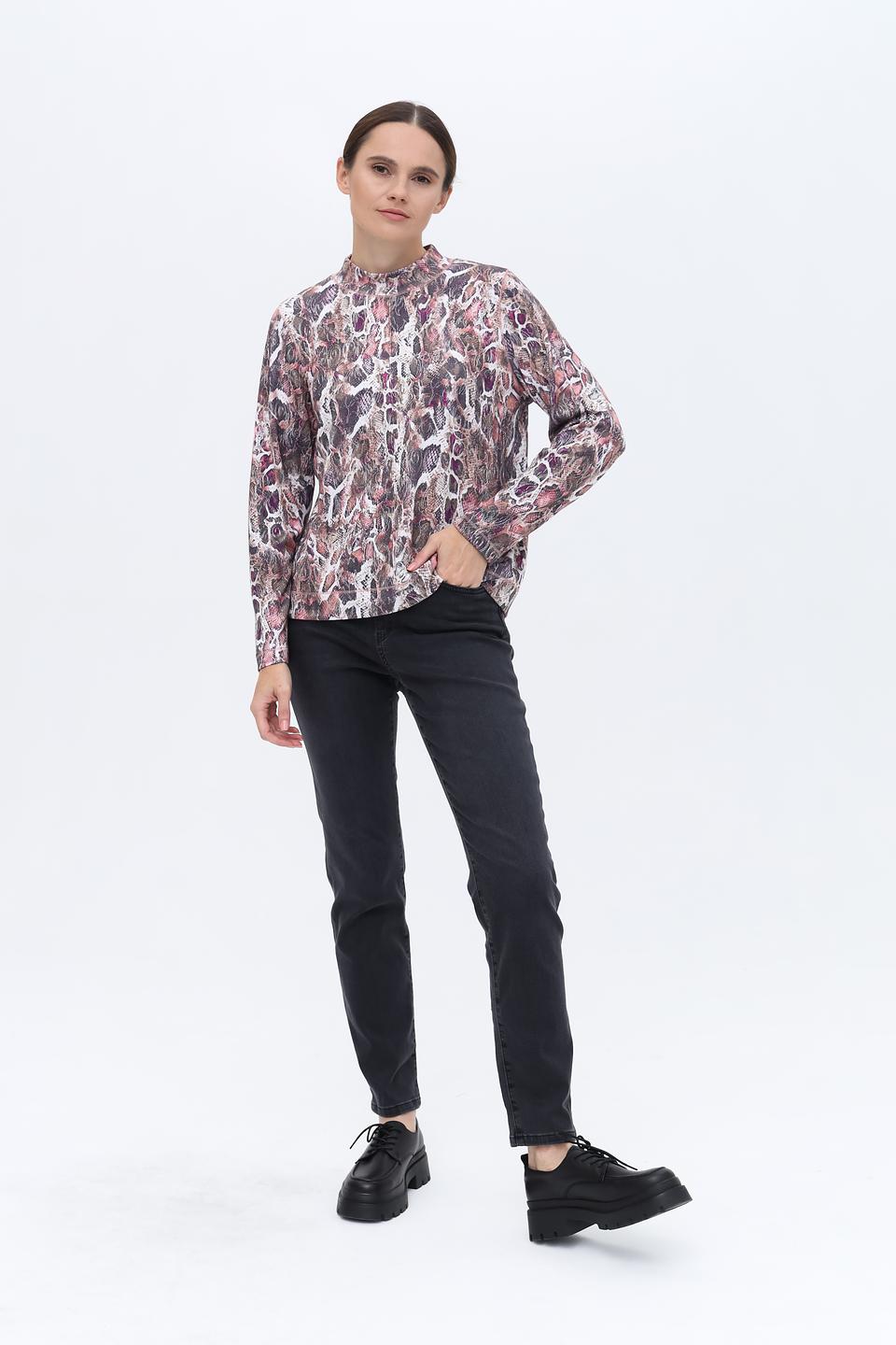 Пуловер Sommer mann с принтом