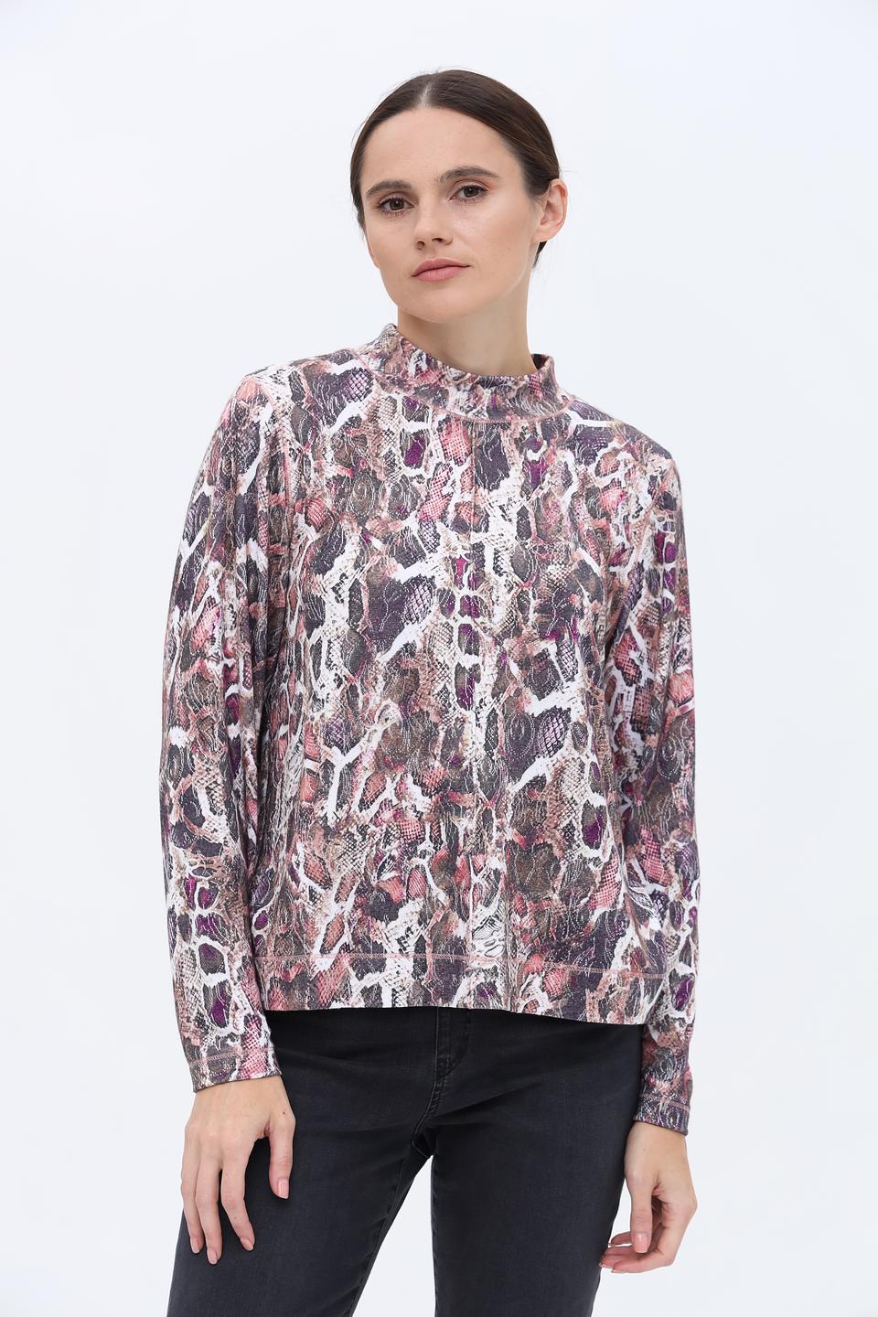 Пуловер Sommer mann с принтом