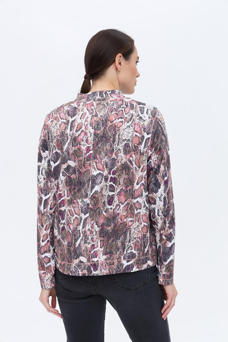 Пуловер Sommer mann с принтом