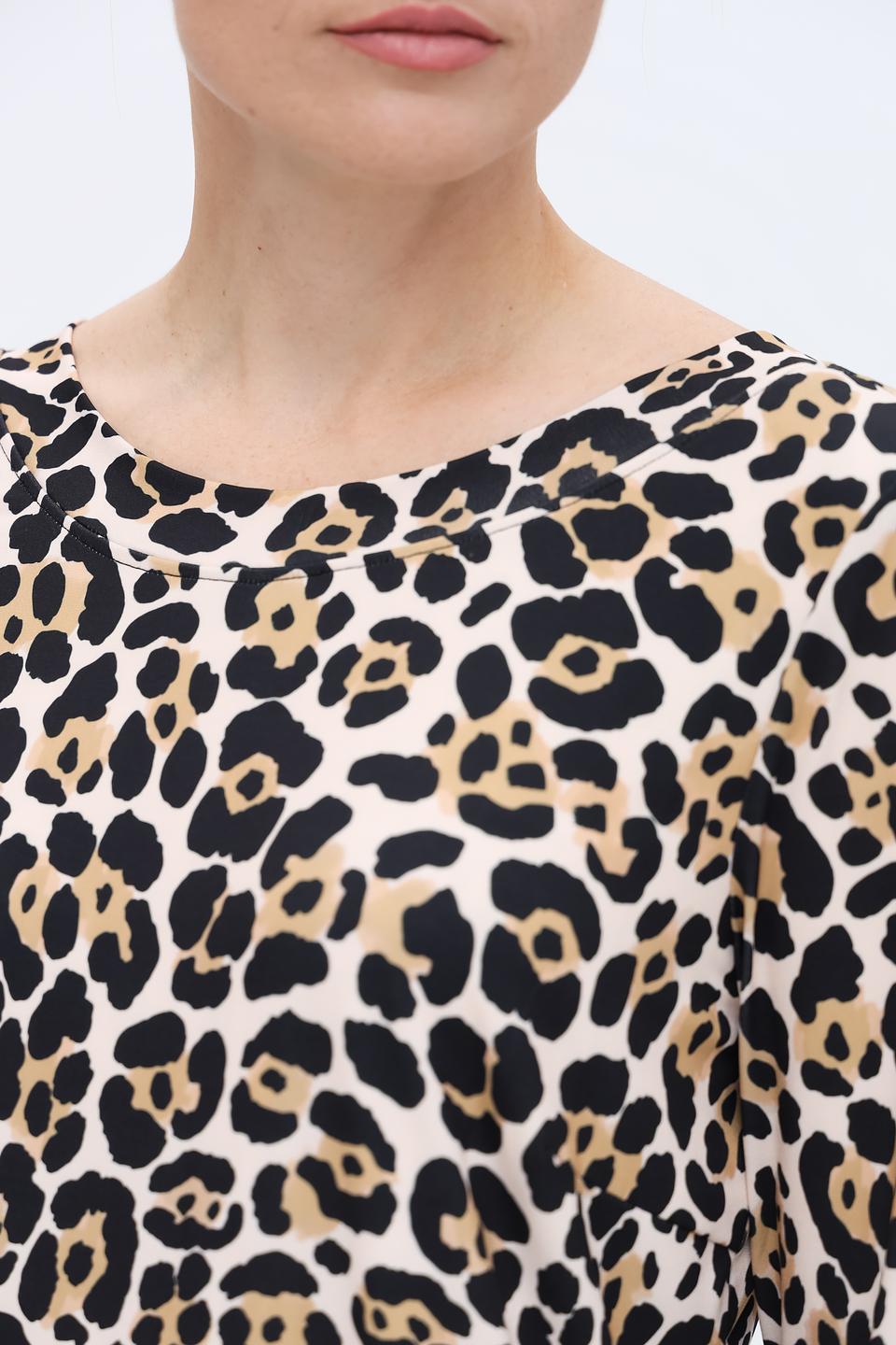 Платье Miss Lagotte леопард
