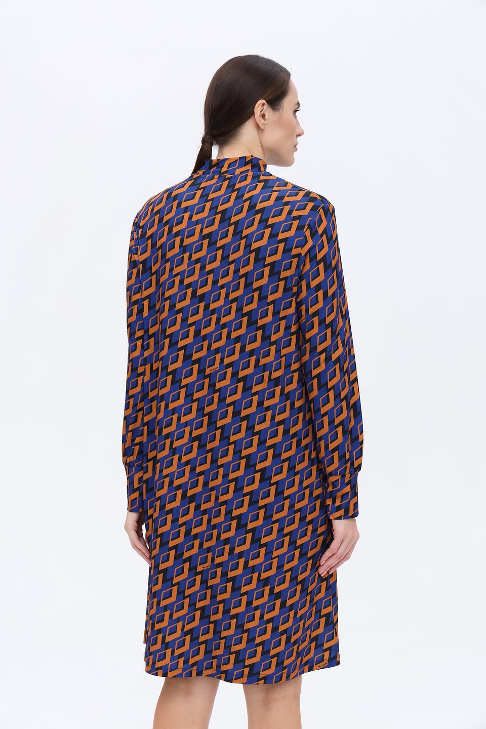 Платье Miss Lagotte в геометрический принт