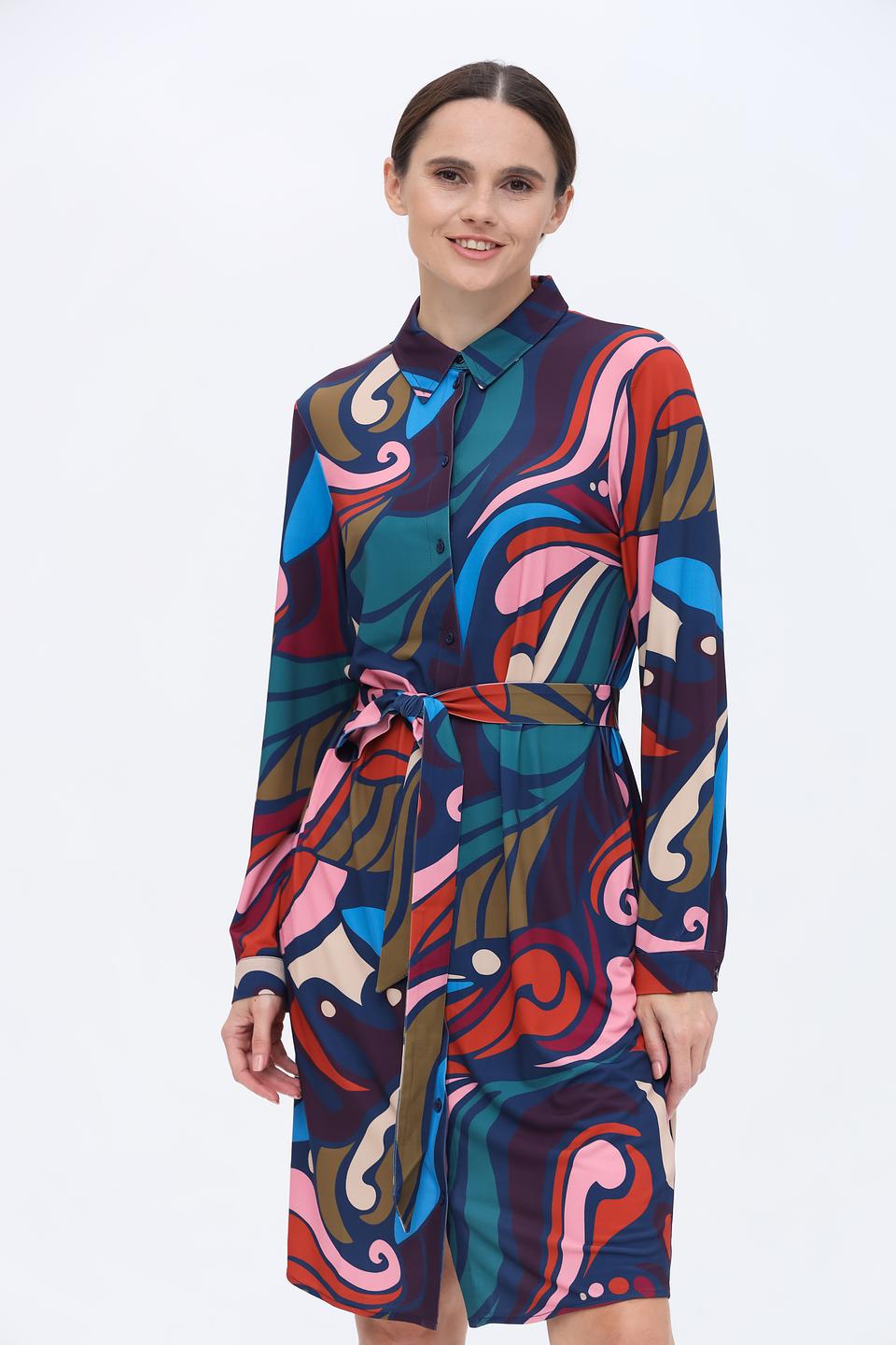 Платье Miss Lagotte с принтом