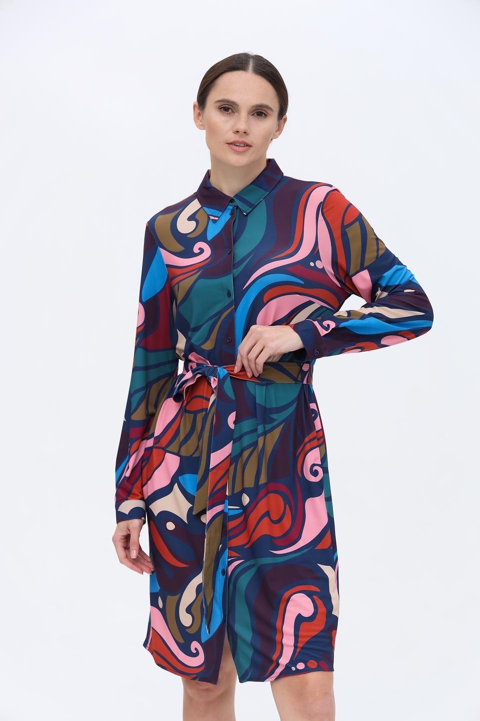 Платье Miss Lagotte с принтом