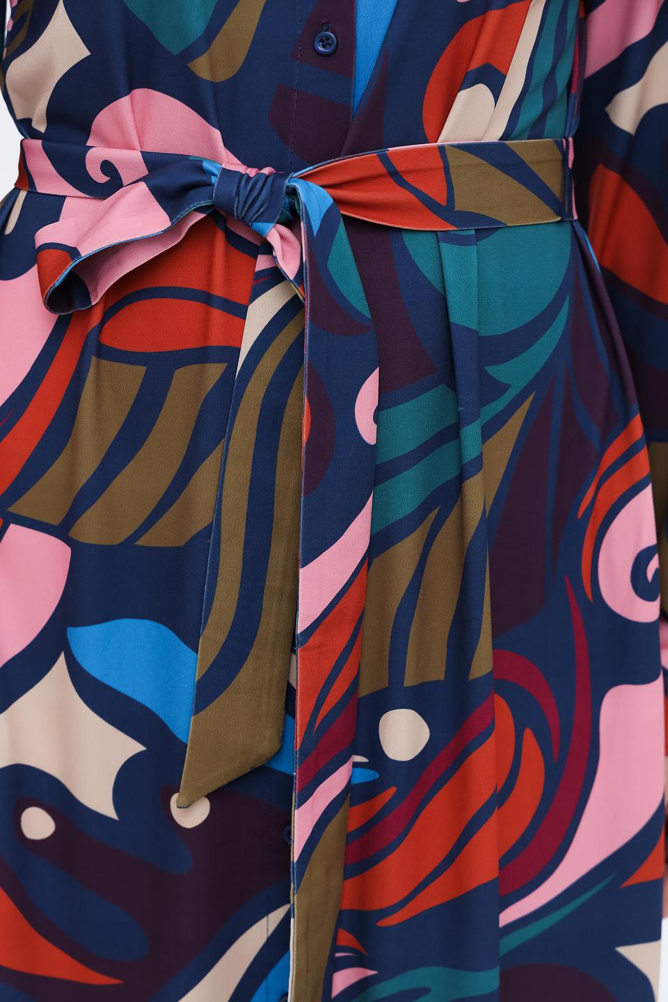 Платье Miss Lagotte с принтом