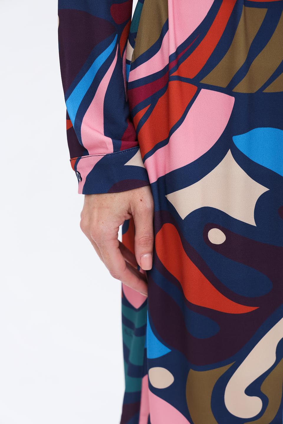 Платье Miss Lagotte с принтом