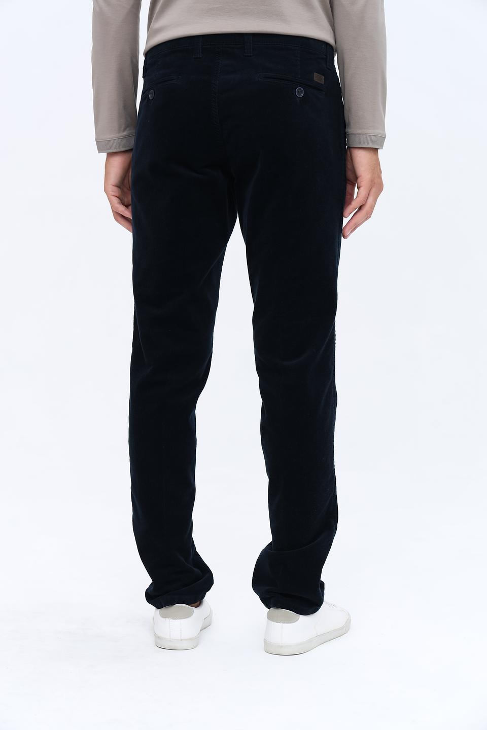 Брюки Club of comfort вельветовые тёмно-синие