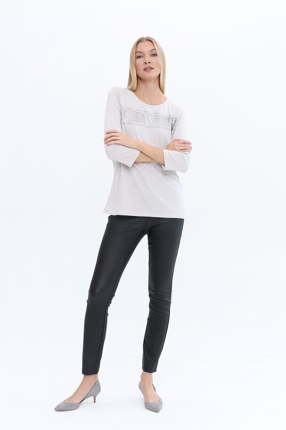 Лонгслив Tuzzi с декором