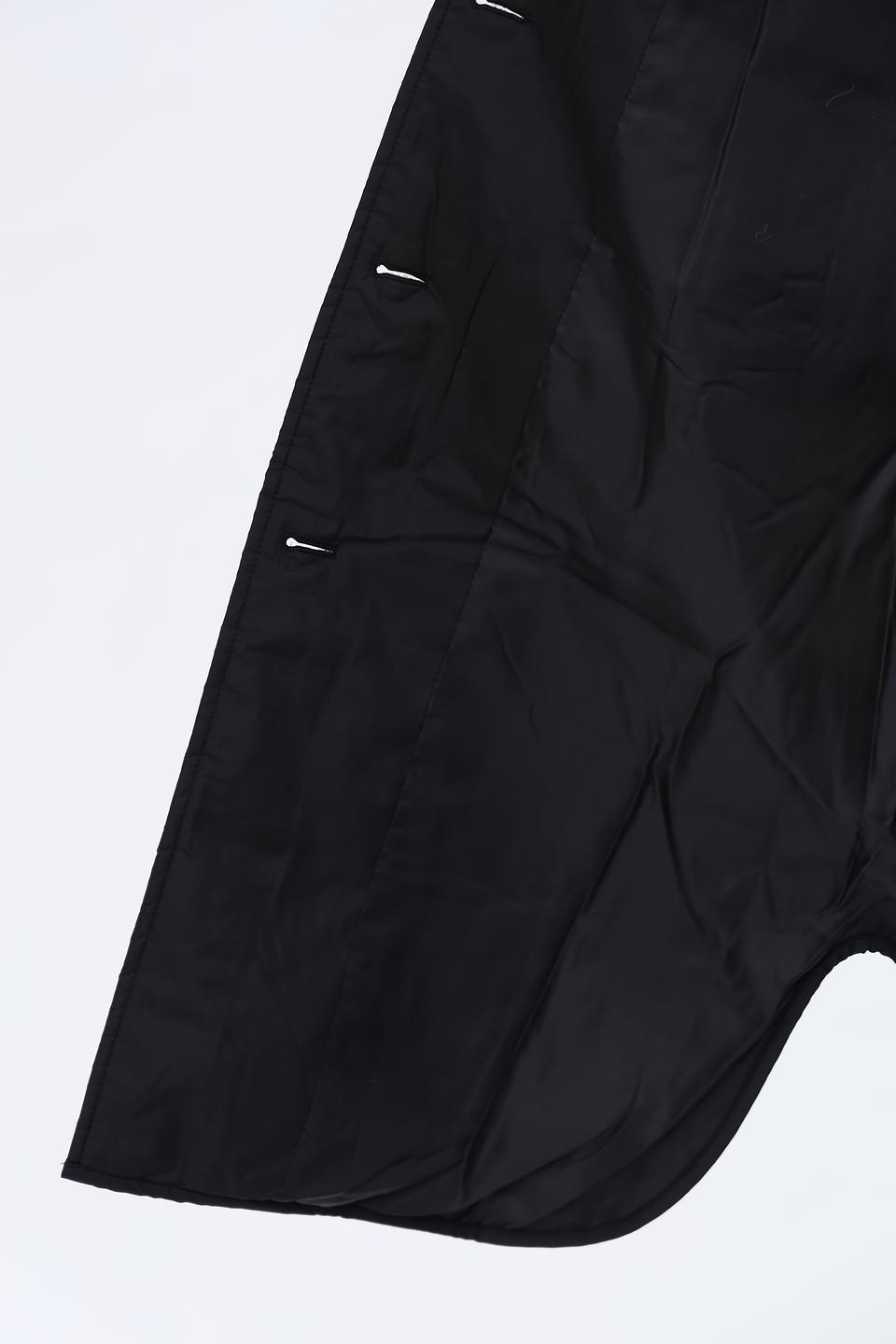 Пальто Taifun стеганое чёрное