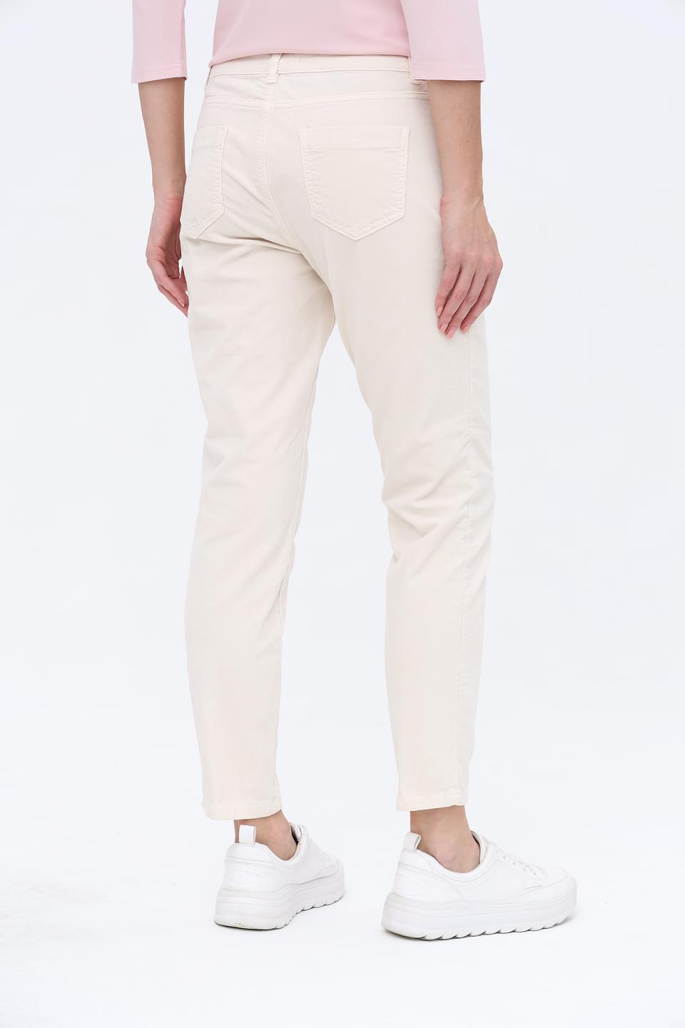 Брюки кл Oui бежевые