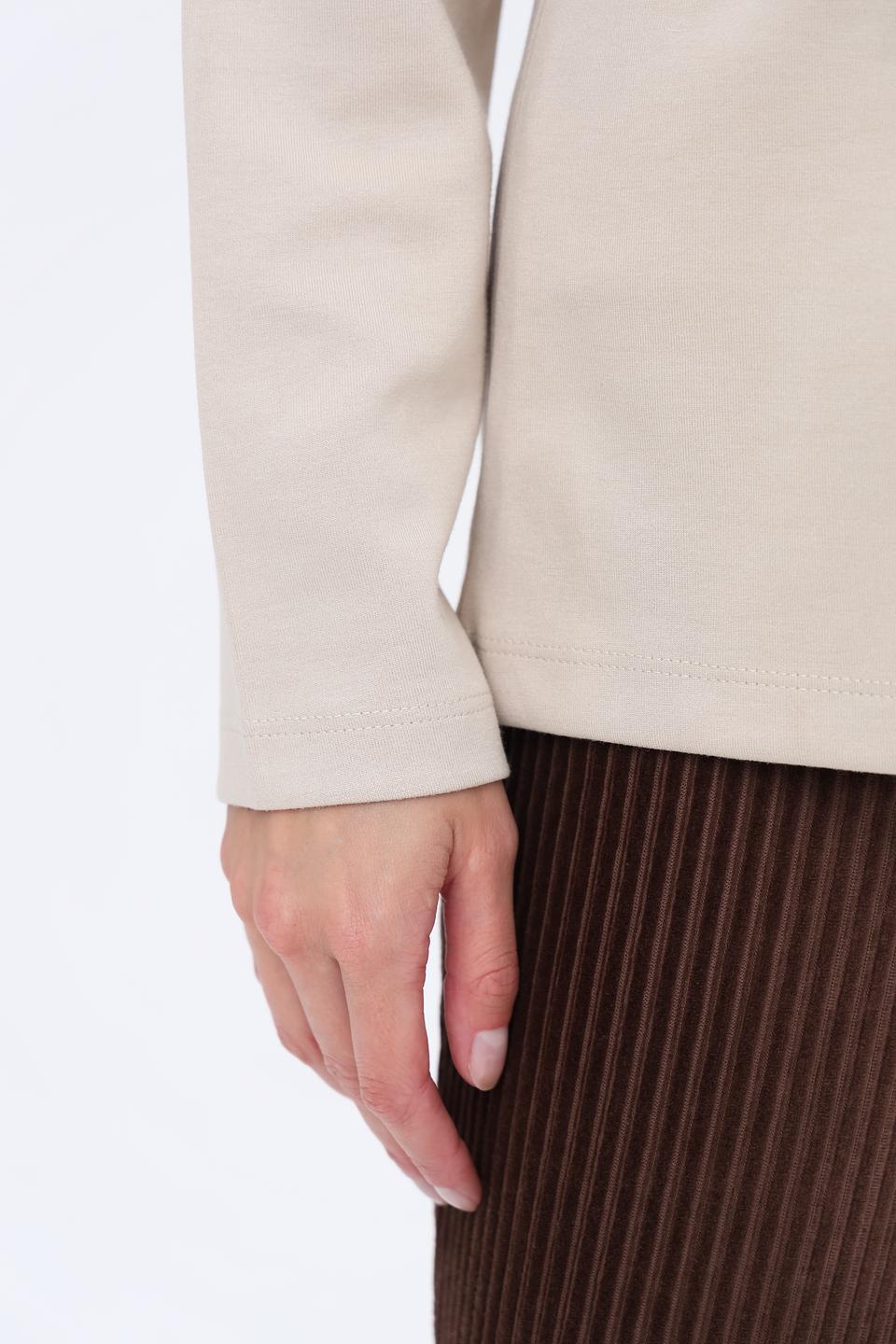 Жакет Bianca с завязкой бежевый