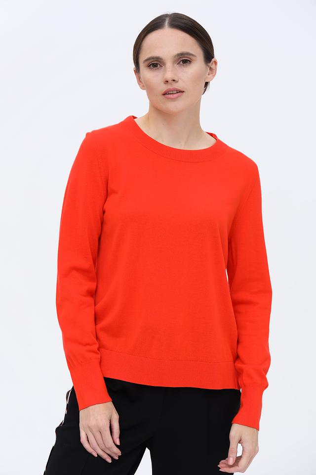 Пуловер Marc Cain оранжевый