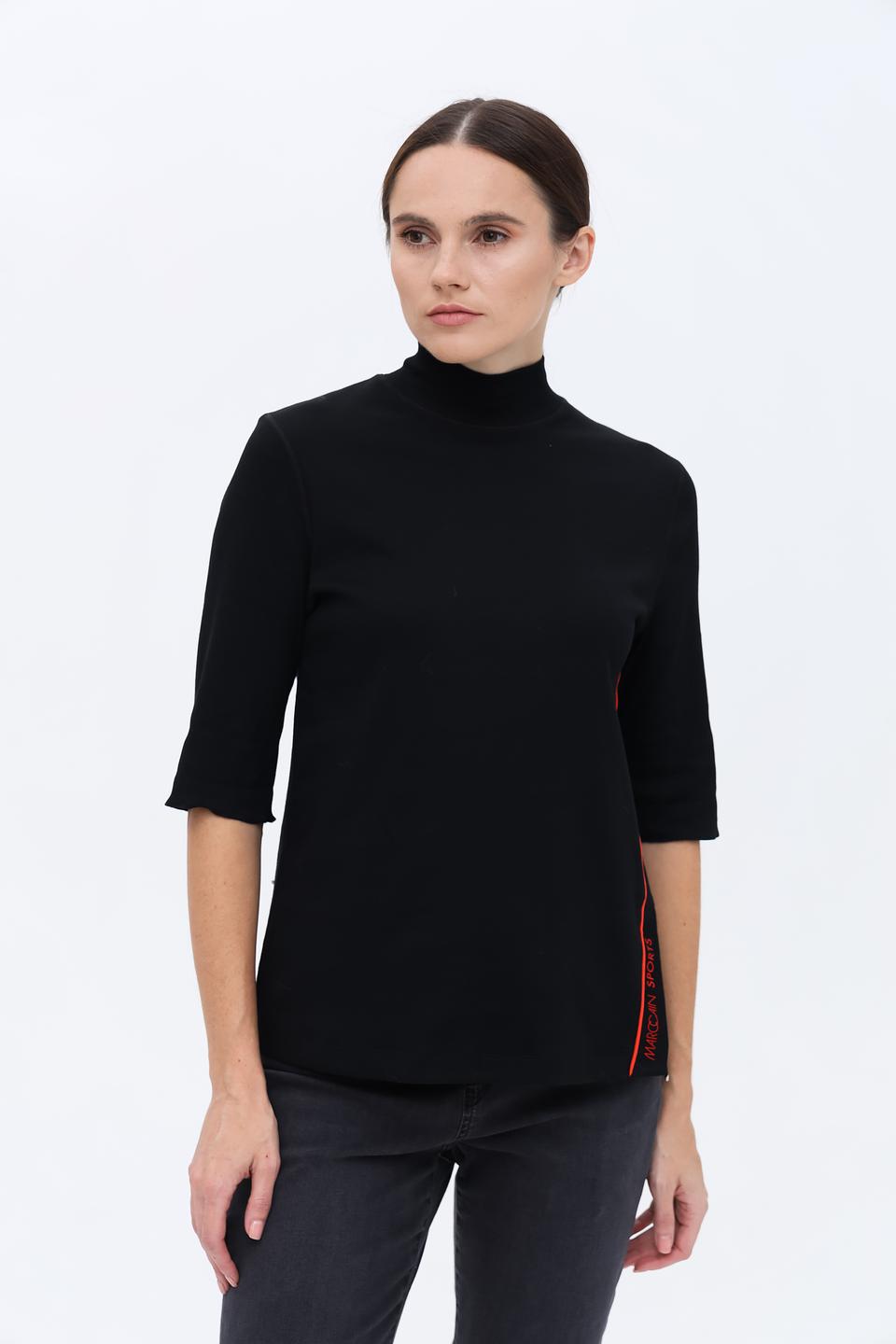 Водолазка Marc Cain Sports чёрная