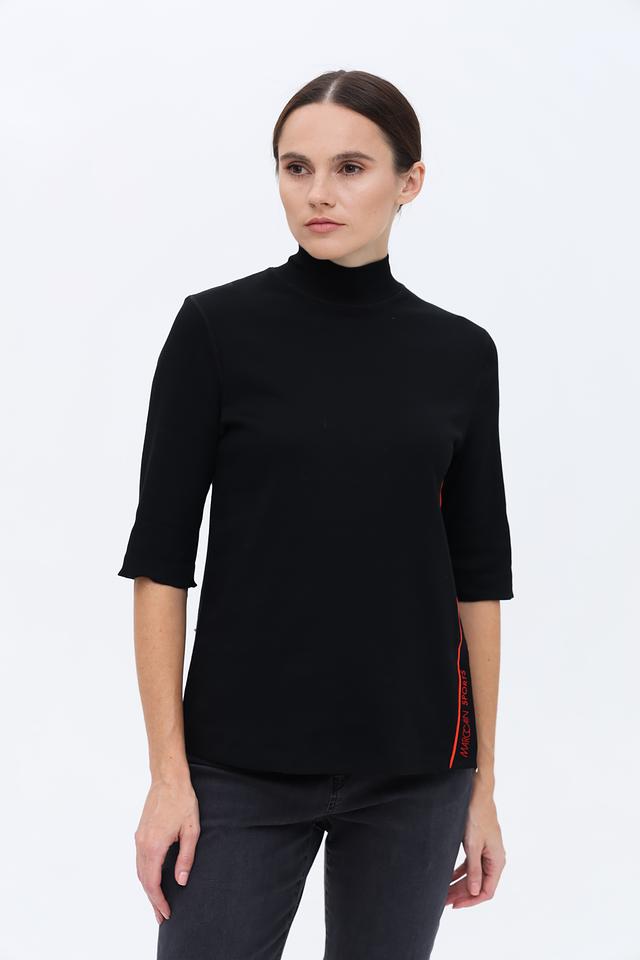 Водолазка Marc Cain Sports чёрная