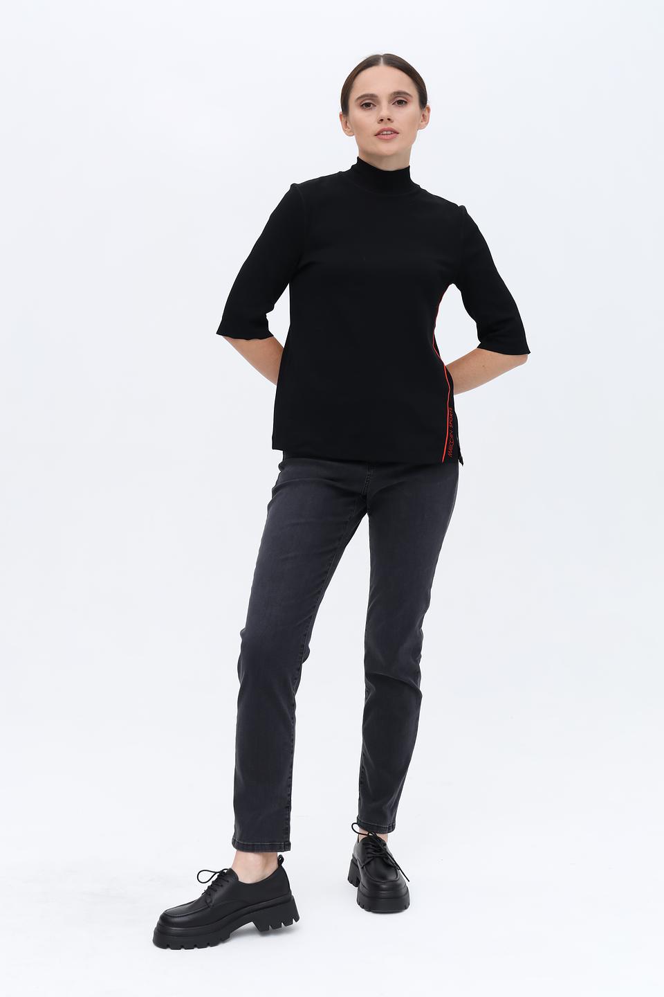 Водолазка Marc Cain Sports чёрная