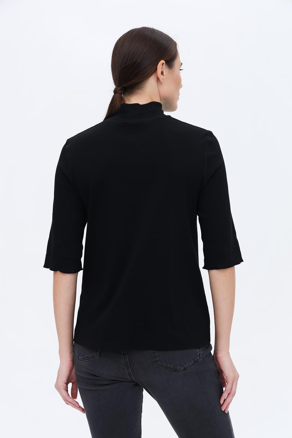 Водолазка Marc Cain Sports чёрная