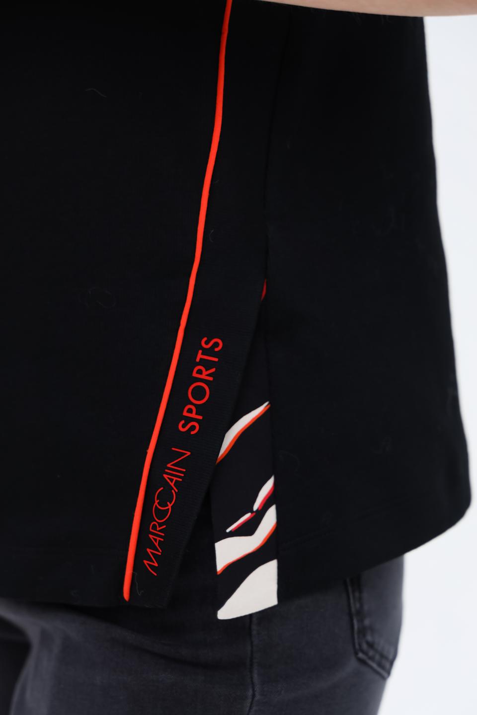 Водолазка Marc Cain Sports чёрная