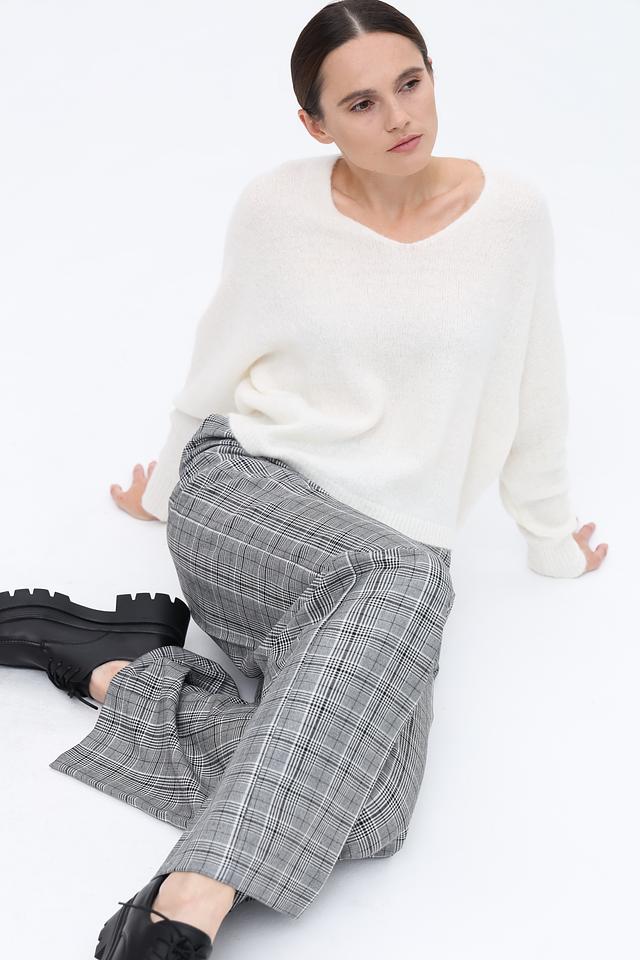 Пуловер Luisa Cerano молочный