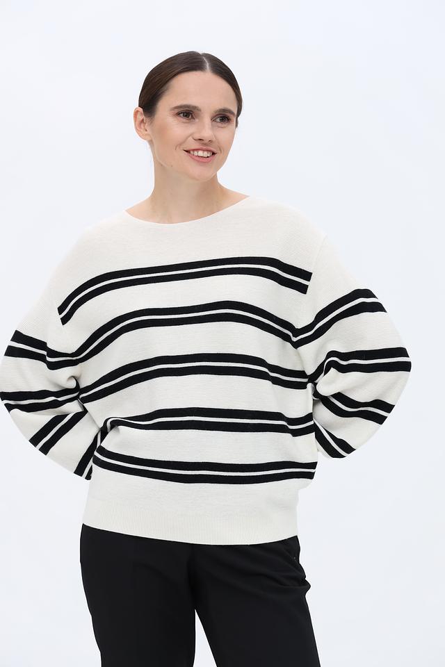 Пуловер Luisa Cerano в полоску