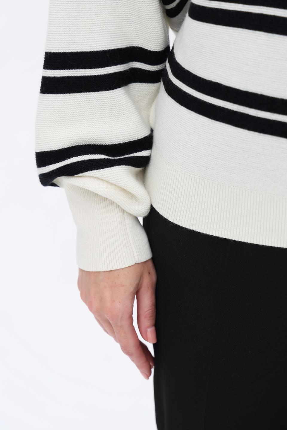 Пуловер Luisa Cerano в полоску