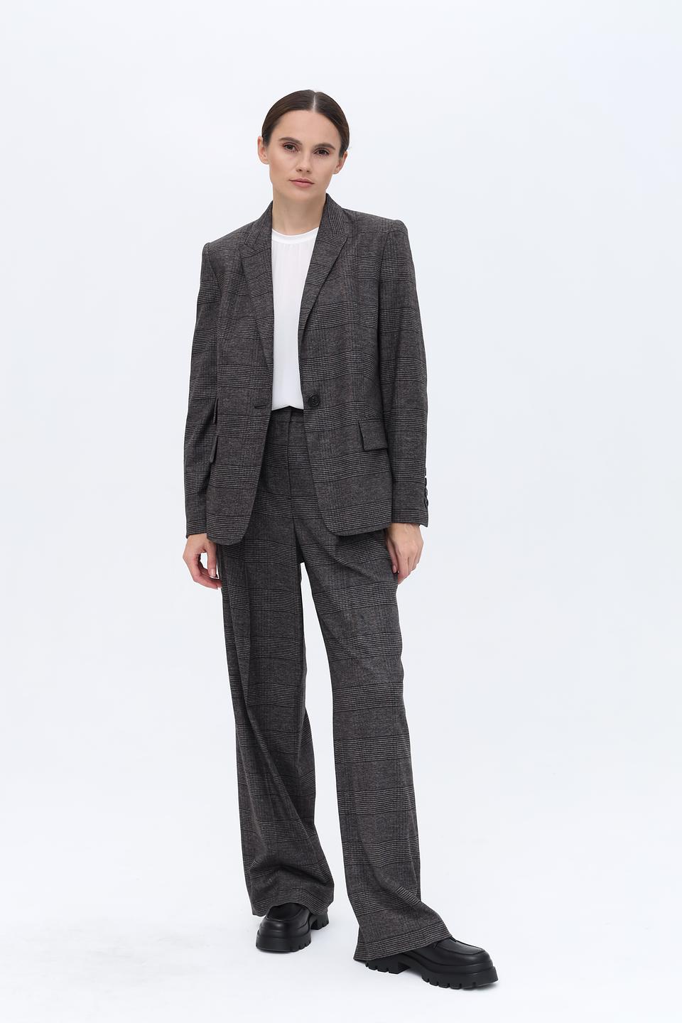 Жакет Luisa Cerano в клетку