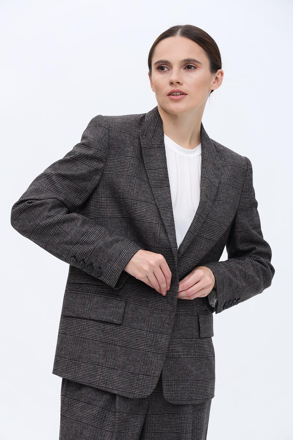 Жакет Luisa Cerano в клетку