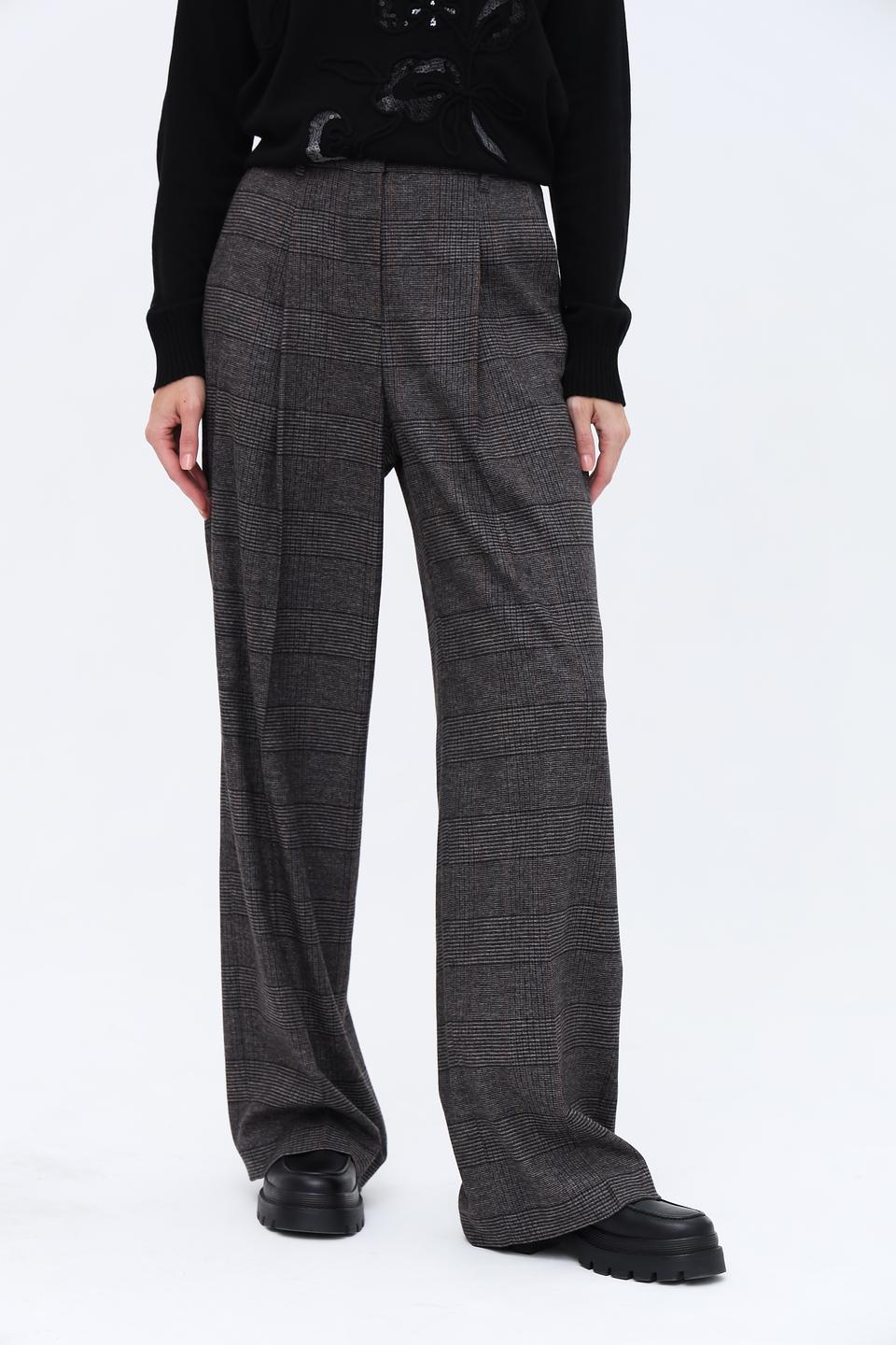 Брюки Luisa Cerano в клетку