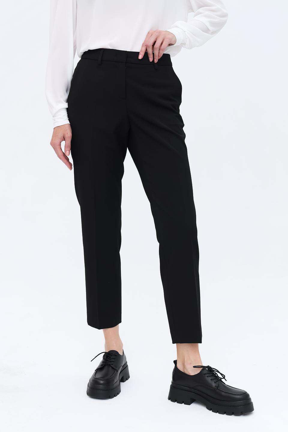 Брюки классические Luisa Cerano чёрные