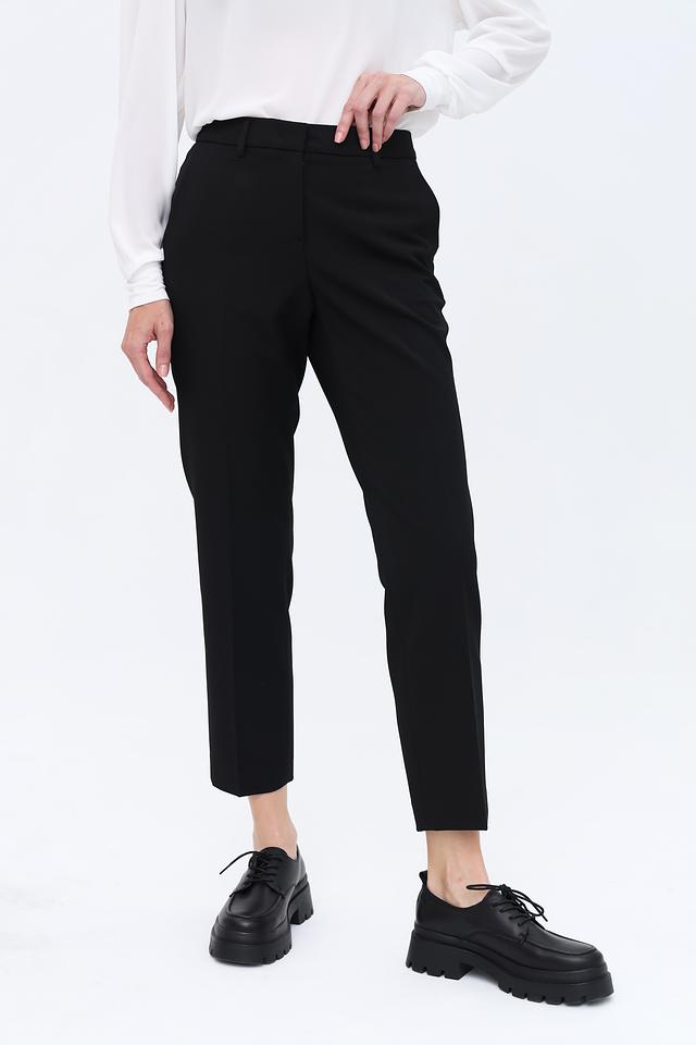 Брюки классические Luisa Cerano чёрные