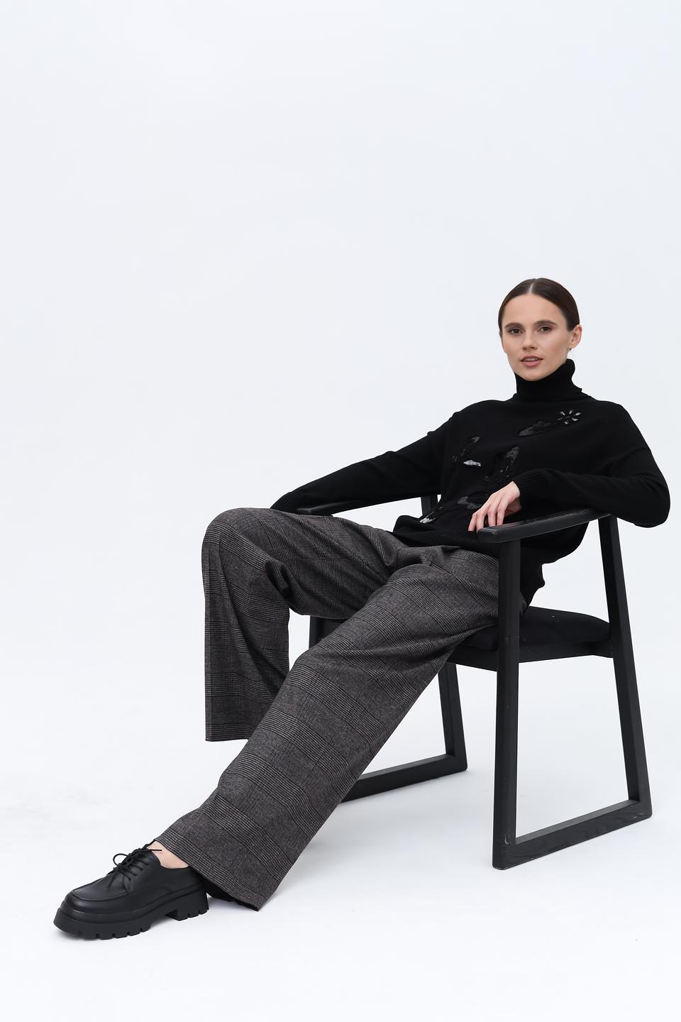 Брюки Luisa Cerano в клетку