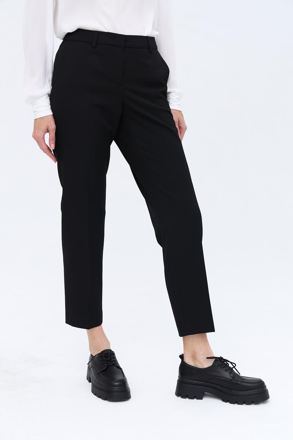 Брюки классические Luisa Cerano чёрные