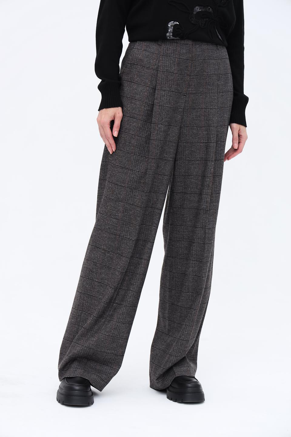 Брюки Luisa Cerano в клетку