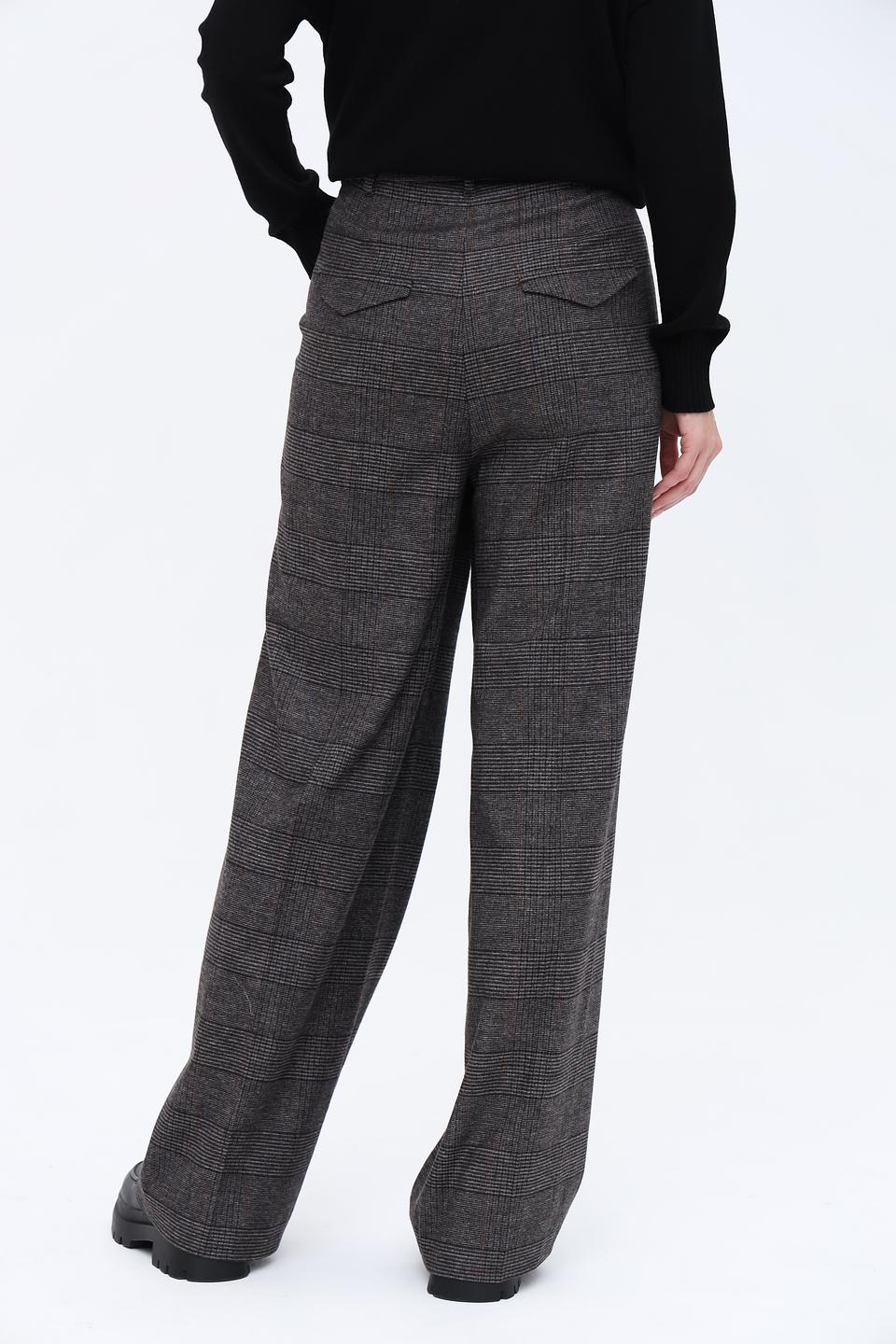 Брюки Luisa Cerano в клетку